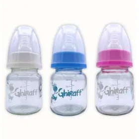 BIBERON GHIRAFF VIDRIO 2 OZ X 20 ML BG 225 - Ecofarma